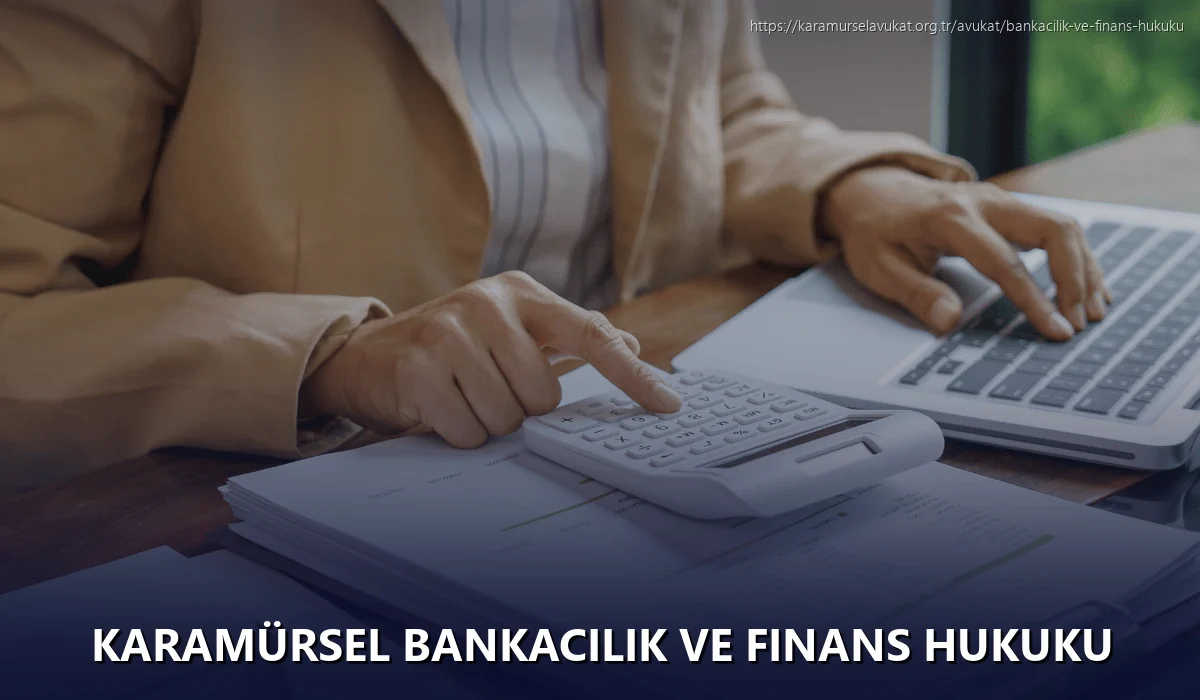 Karamürsel Bankacılık ve Finans Hukuku
