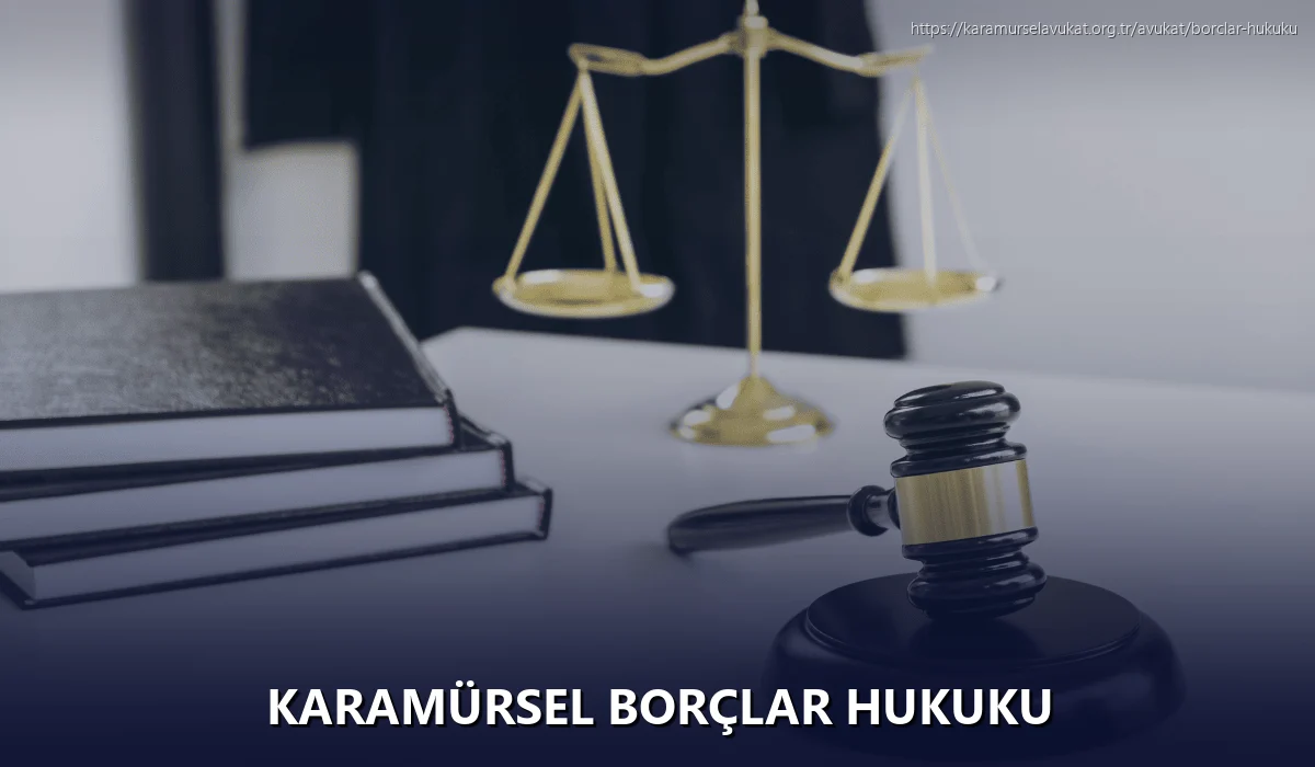 Karamürsel Borçlar Hukuku