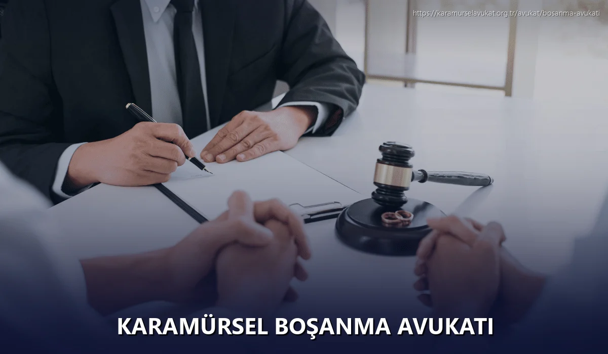 Karamürsel Boşanma Avukatı