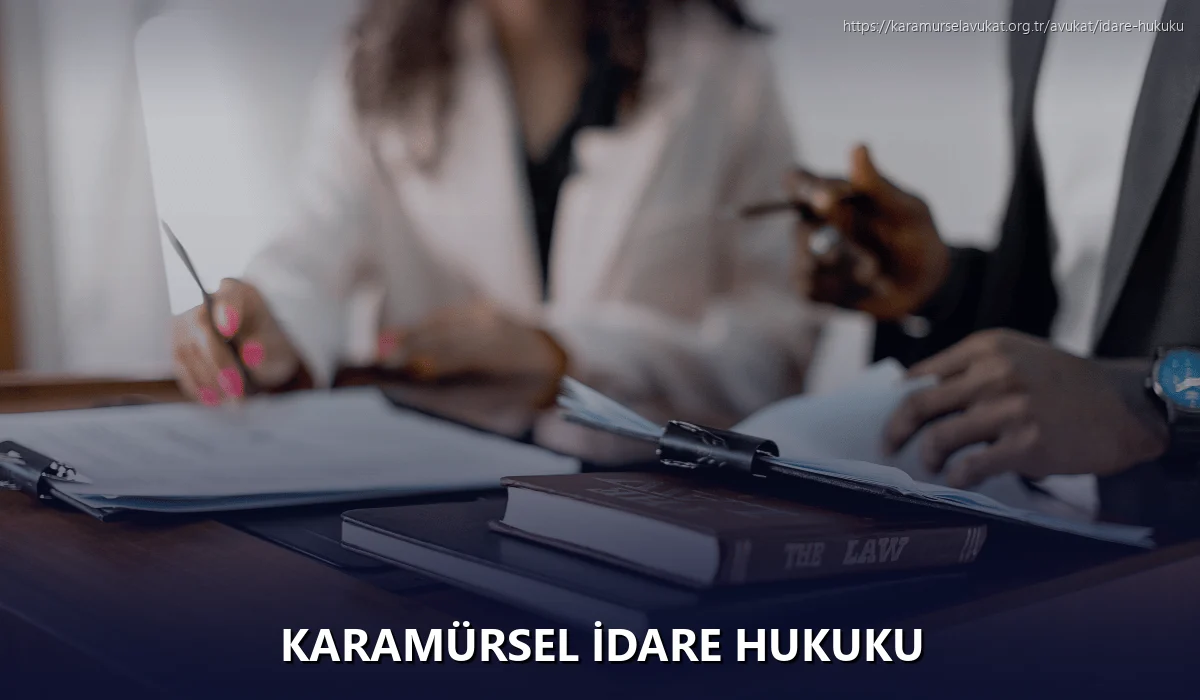 Karamürsel İdare Hukuku