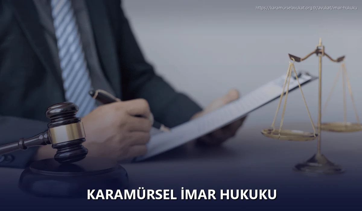 Karamürsel İmar Hukuku